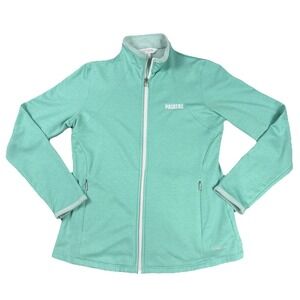 Cutter & Buck Annika‎ Women's L Green Bay Packers Long Sleeve Zip Up Embroidered
